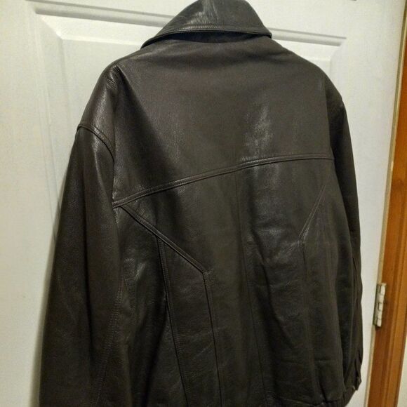 Wilson Leather Jacket with Thinsulate Ultra lining - Picture 13 of 15